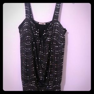 Sexy Sequin Tank Top